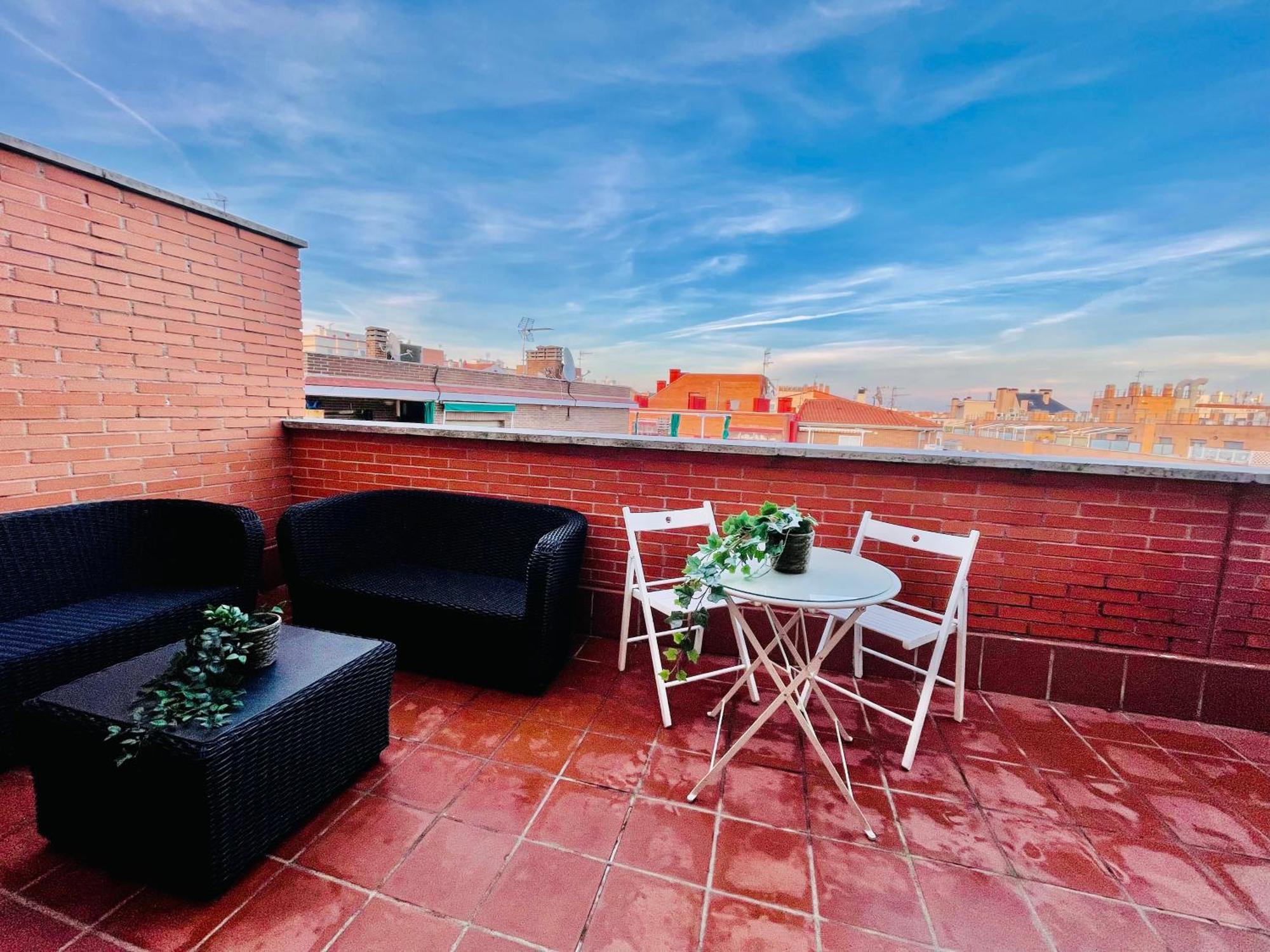 Atico - Barrio Salamanca - Cerca A La Plaza De Toros Madrid Exteriér fotografie